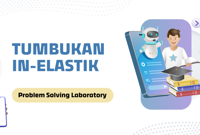 Orange and Blue Doodle Science Project Presentation